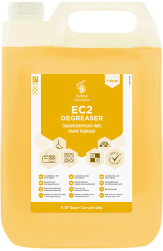 Evans E- Dose Refill                    EC2 Degreaser                           A107