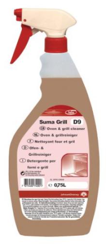 Suma Grill Oven Degreaser D9 (Trigger)  7519518/101109427