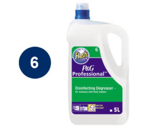 Flash Disinfecting Degreaser K6         'Formerly Kitchen Degreaser Spray'