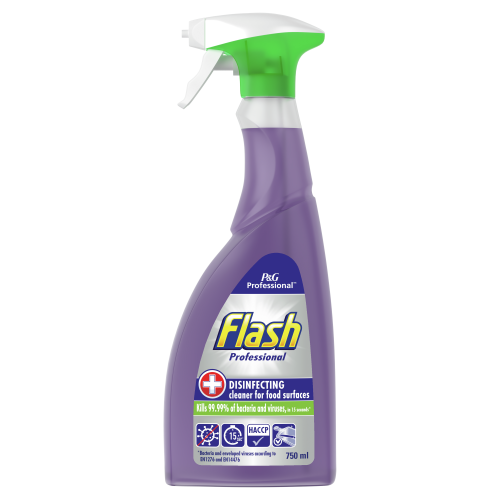 Flash Disinfecting Degreaser K6         'Formerly Kitchen Degreaser Spray'