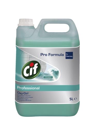 Cif Pro Formula Oxygel Professional     Ocean                                   7517870
