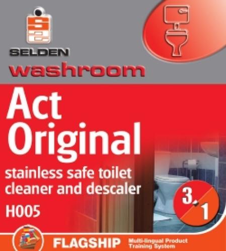 Clean & Clever Sulphamic Toilet Cleaner BT1                                     11150
