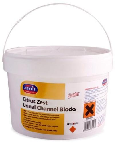 Channel Cubes - Citrus Zest