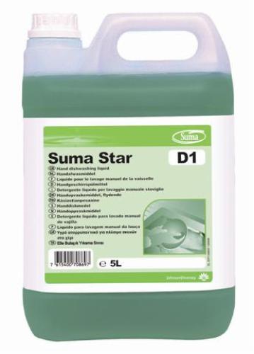 Suma Star Washing Up Liquid D1          7508226