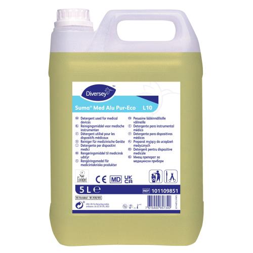 Suma Med Alu Detergent L10              100854034/101109851