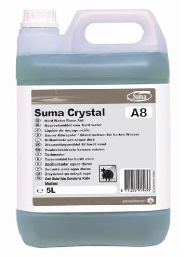 Suma Crystal Rinse Aid A8               7010162
