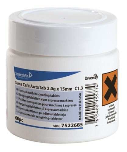 Suma Cafe Autotab C1.3                  SINGLE TUB ONLY                         7522685
