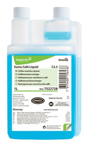 Suma Cafe Liquid C2.3                   SINGLE BOTTLE ONLY                      100874709