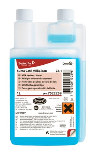 Suma Cafe MilkClean C3.1                SINGLE BOTTLE ONLY                      7523001