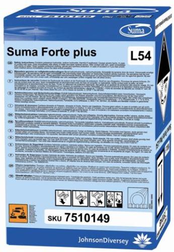 Suma Special Detergent L4L              100987495/101103081