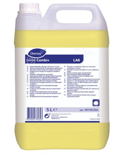 Suma Combi+ Detergent & Rinse Aid LA6   101101254