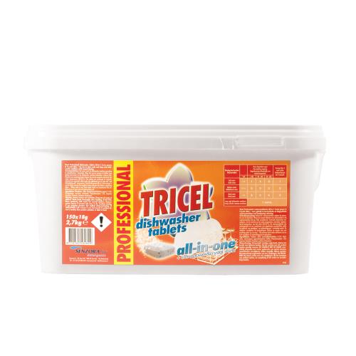 Tricel All in One Dishwasher Capsules