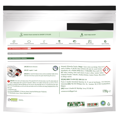 Bryta Dishwash Detergent                6069270