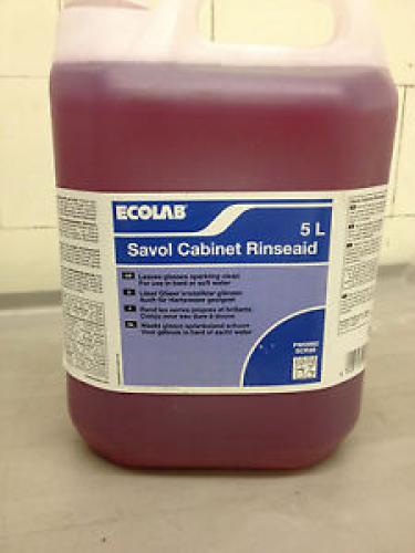 Bactosol Cabinet Glasswash Detergent    J043580