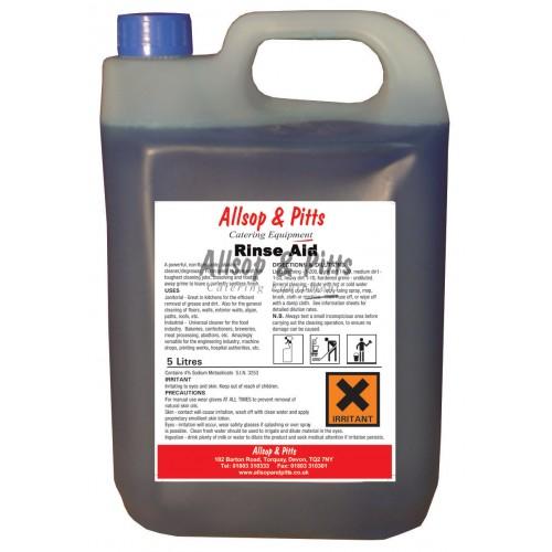 Evans Glasswash Detergent               A069