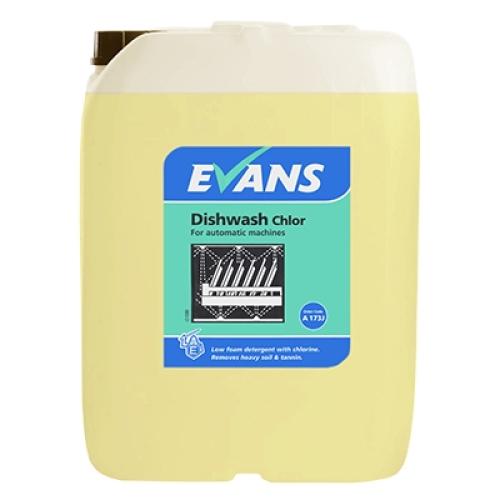 Evans Glasswash Detergent               A069