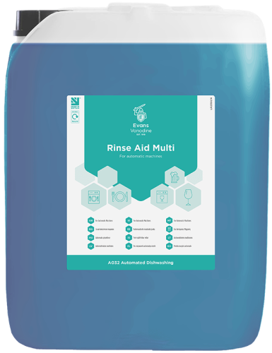 Evans Glasswash Detergent               A069