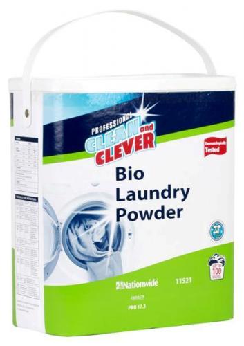 Clean & Clever Bio Laundry Powder       100 Wash                                11521