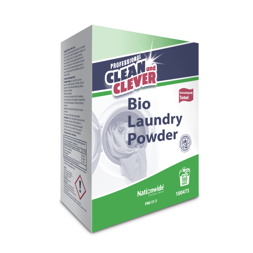 Clean & Clever Non-Bio Laundry Powder   100 Wash                                11531