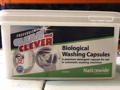 Clean & Clever Non-Bio Laundry Powder   100 Wash                                11531