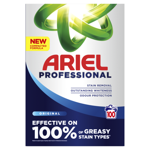 Ariel Biological with Actilift 100 Wash