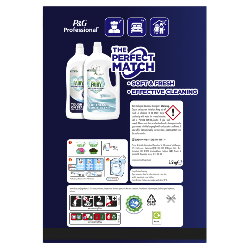 Fairy Non-Biological Powder             100 Wash