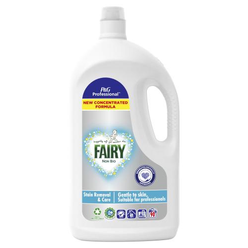 Fairy Fabric Liquid Non-Biological      Duo Pack 110 Wash