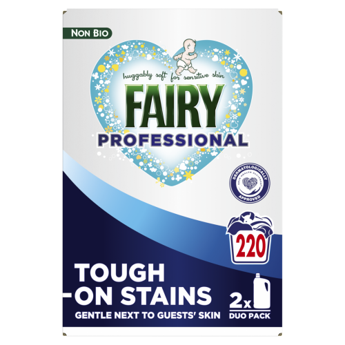 Fairy Fabric Liquid Non-Biological      Duo Pack 110 Wash