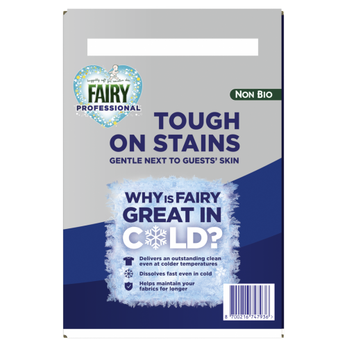 Fairy Fabric Liquid Non-Biological      Duo Pack 110 Wash