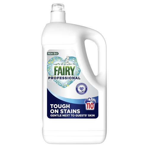 Fairy Fabric Liquid Non-Biological      Duo Pack 110 Wash