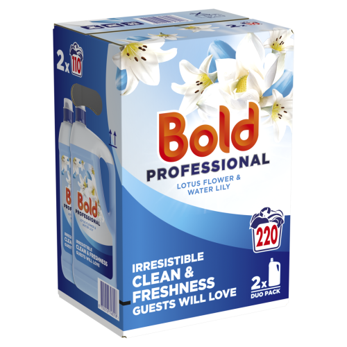 Bold 2 in 1 Liquid Biological           110 Wash                                Lotus Flower & Lily