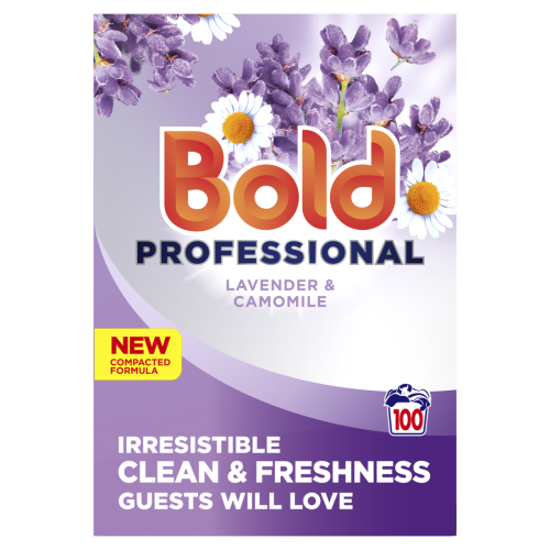 Bold Auto 2 in 1 Biological Powder      100 Wash                                Lavender & Camomile