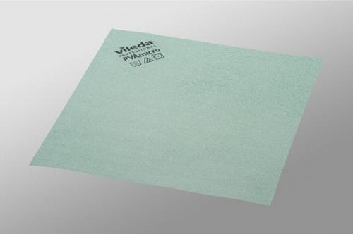 Vileda PVA Micro Cloth - Green          143588