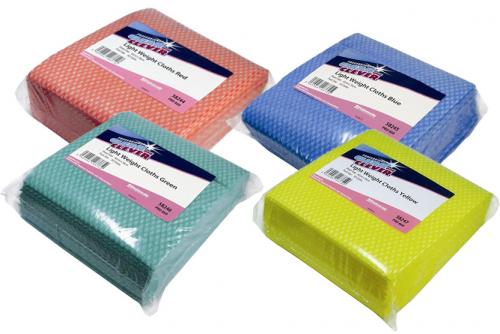 Clean & Clever Lightweight Cloth-R/B/Y/G