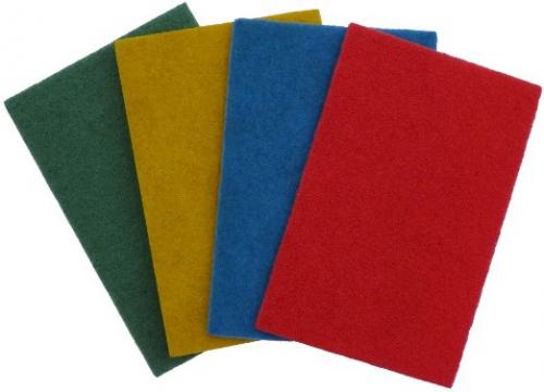 Nylon Scouring Pad - R/B/Y
