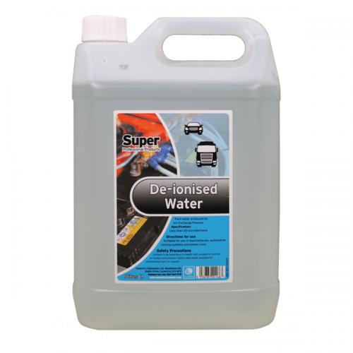 De-Ionised / Distilled Water