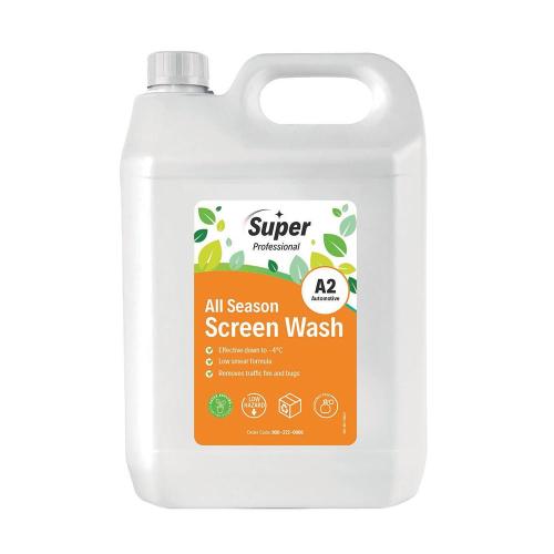 Concentrated Screen Wash                A2/M015