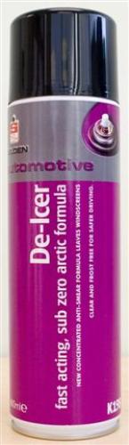 Windscreen De-icer (Aerosol)            EACH - SINGLE CAN ONLY                  K198
