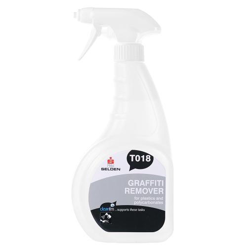 Clean & Clever Graffiti Remover H. D.   EACH - SINGLE BOTTLE ONLY               12830