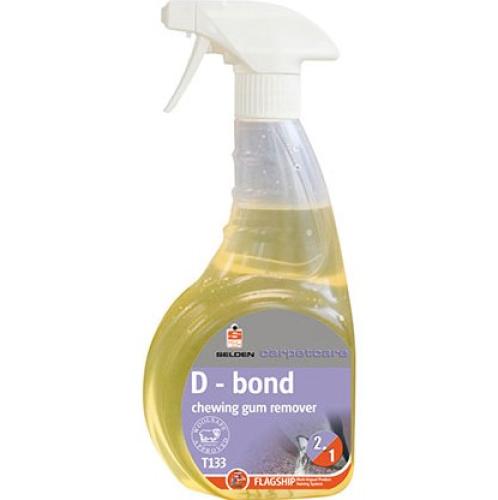 D-Bond Chewing Gum Remover (Trigger)    -EACH SINGLE BOTTLE ONLY  T133