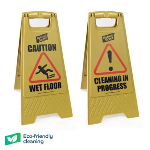 Eco Caution Wet Floor Sign