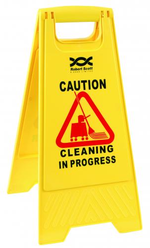 Eco Caution Wet Floor Sign