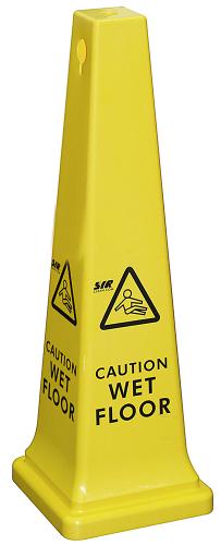 Wet Floor Cone - Yellow