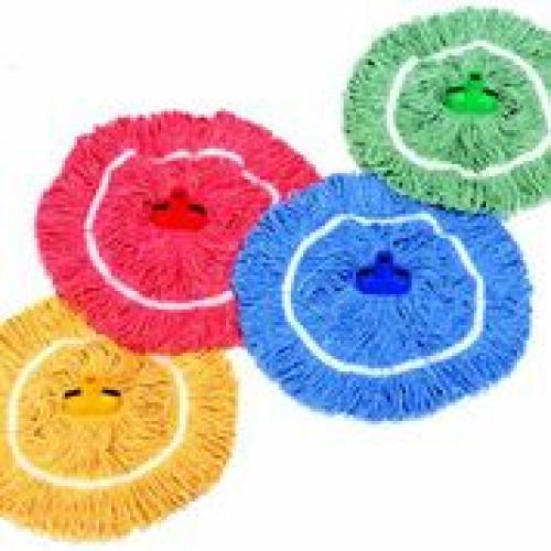 Freedom Maxi Mop 60cm - R/B/Y/G         (Screw On Mop)