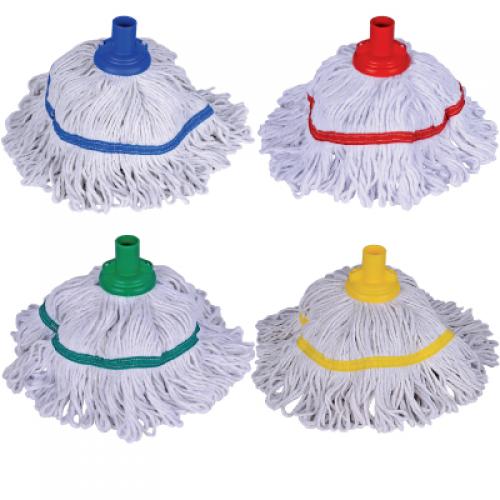 Freedom Mini Mop 35cm - R/B/Y/G         (Screw On Mop )