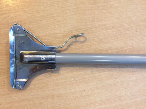 Kentucky Galvanised Mop Holder