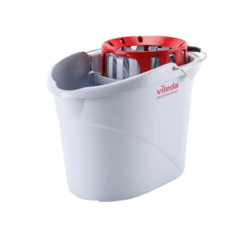Vileda Supermop Bucket - Red            138925