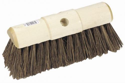 Yard Broom Head  Bass - 13"