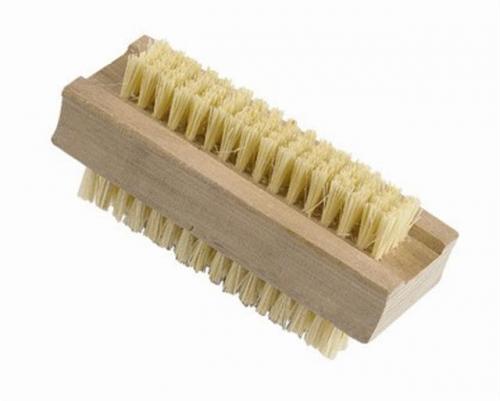 Nail Brush - Wood/Bristle