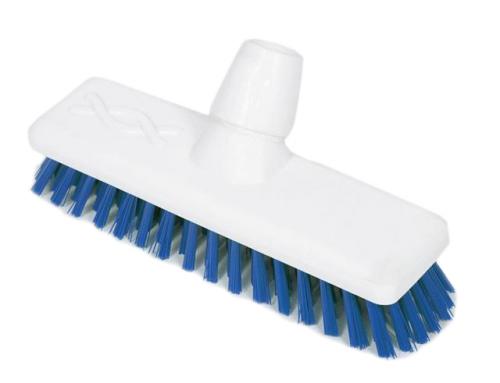 Kitchen Deck Scrub 9" - Blue